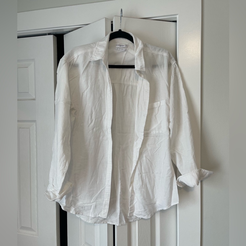 Aritzia Linen Shirt
